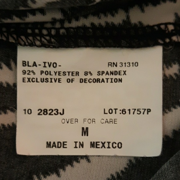 Zebra blouse - Picture 7 of 8